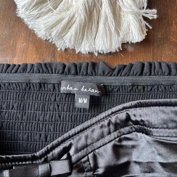 Satin Pull-on Bustier - Picture 6 of 8